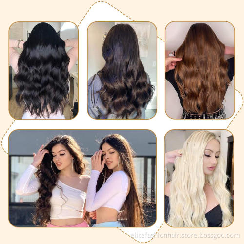 Hot sells straight double drawn No shedding and tangle pre bonded hair extensions Nano tip hair Nano ring Hair extensions